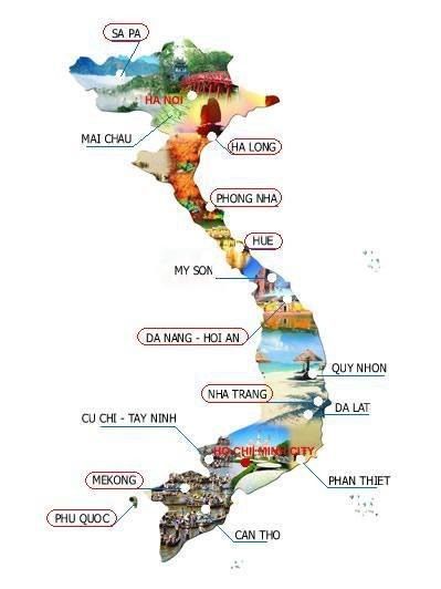 map du lịch - Hình 3