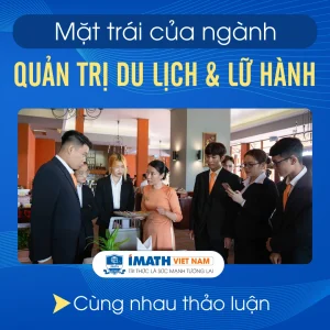 mặt trải của ngành quản trị du lịch và lữ hành