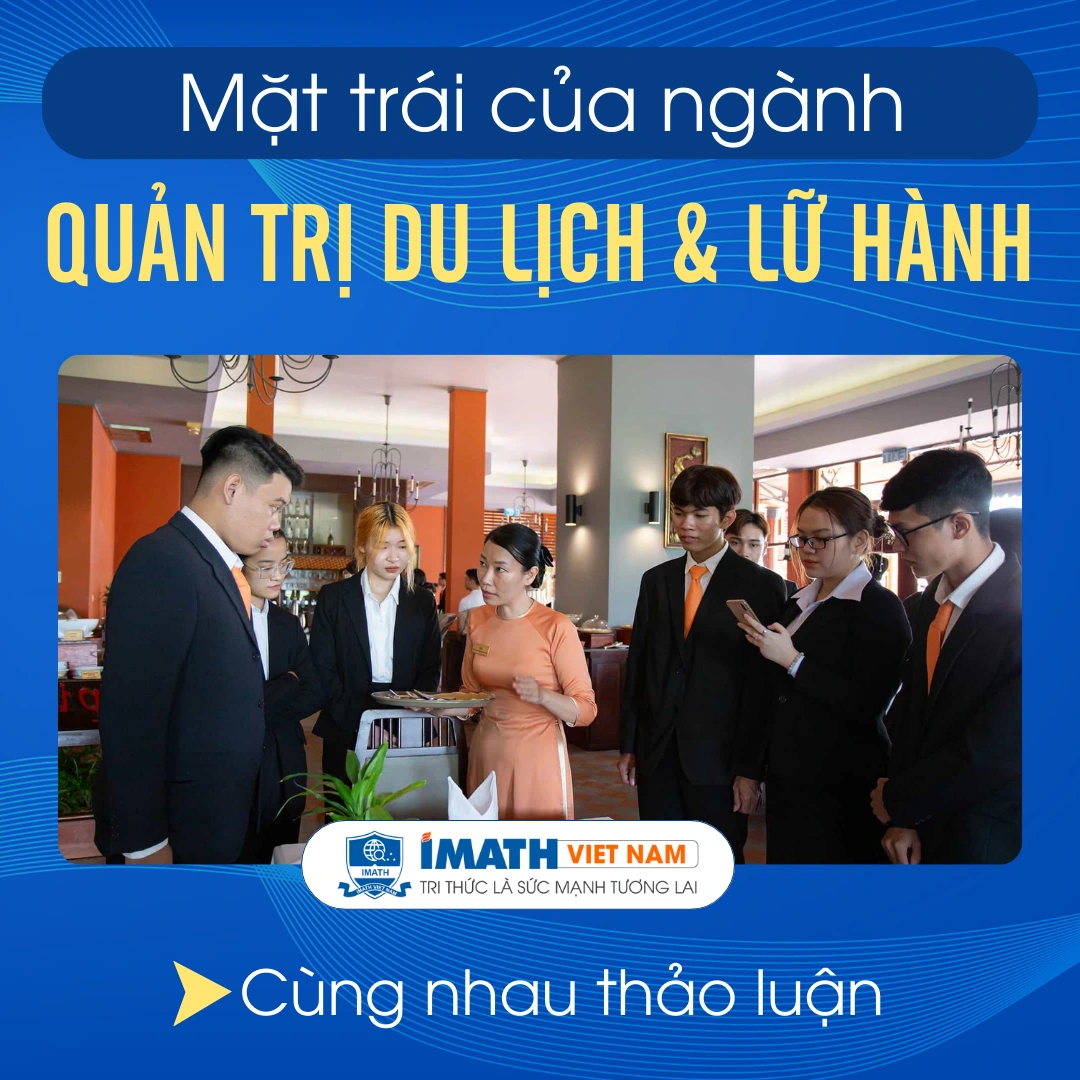 mặt trải của ngành quản trị du lịch và lữ hành - Hình 1