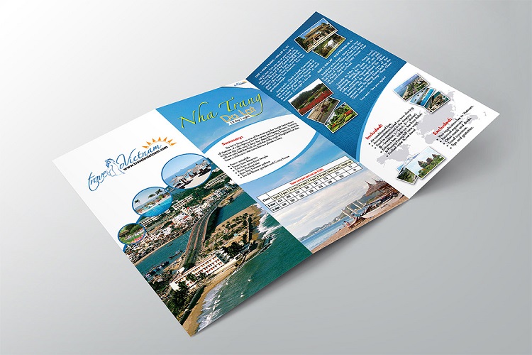 mẫu brochure du lịch đẹp - Hình 4
