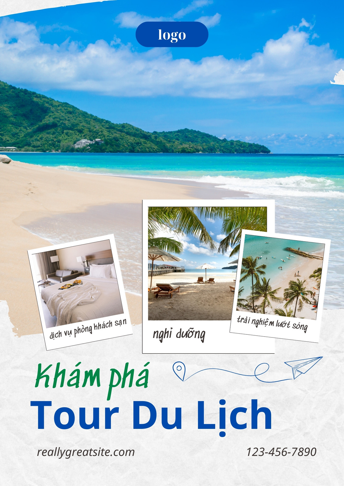 mẫu canva thuyết trình du lịch - Hình 3