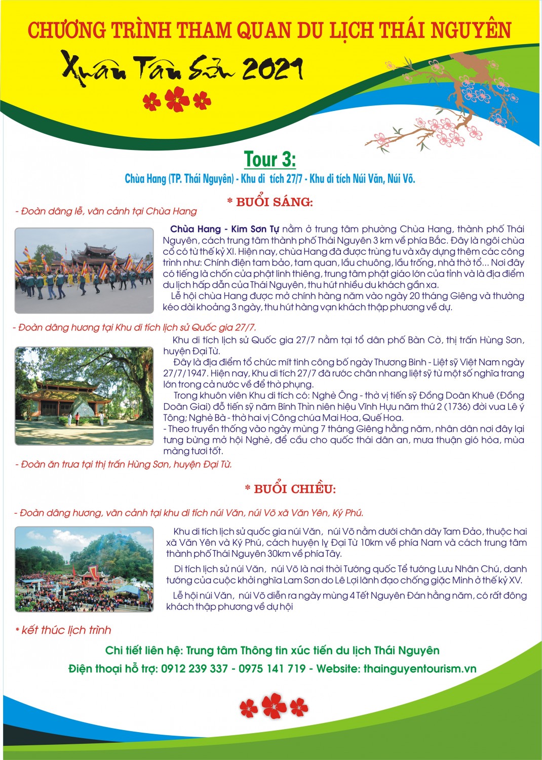 mẫu chương trình du lịch - Hình 3