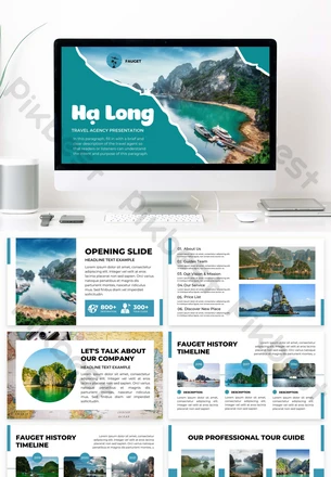 mẫu powerpoint về du lịch việt nam - Hình 3