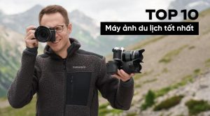 máy ảnh cầm tay du lịch