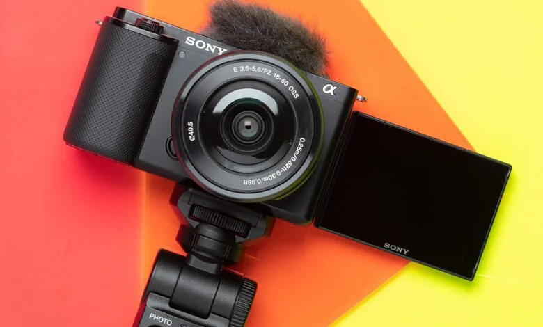 máy ảnh du lịch sony - Hình 2