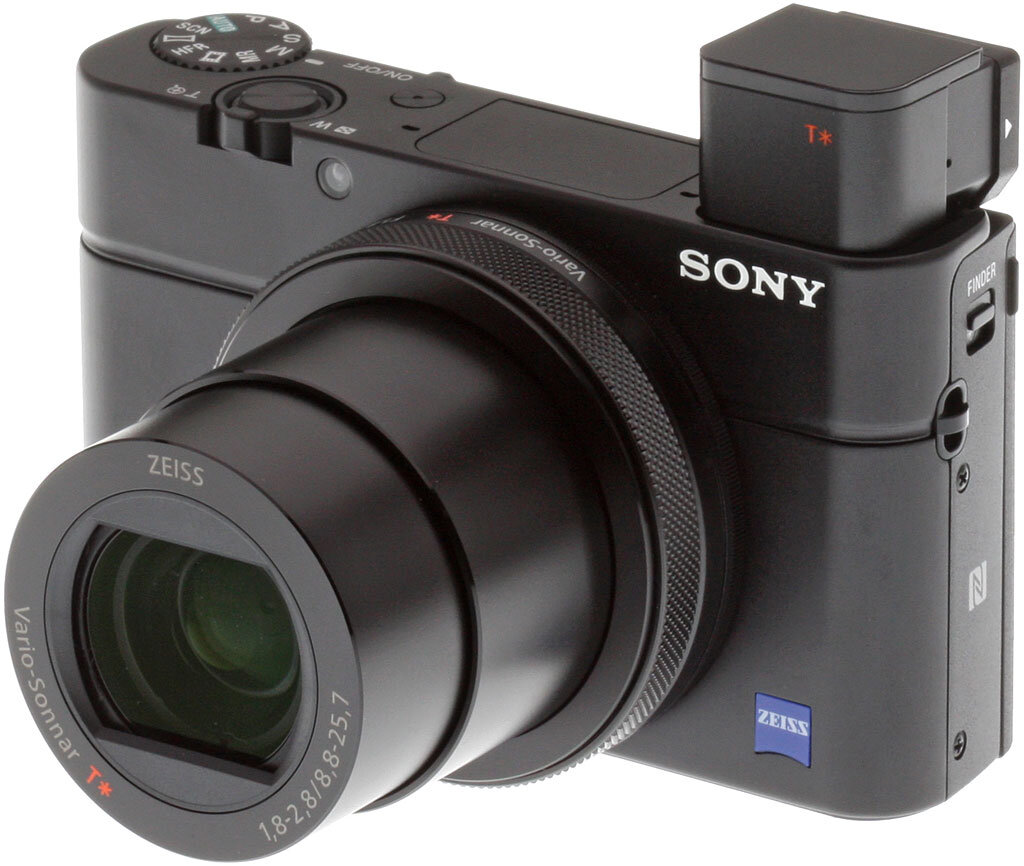 máy ảnh sony du lịch - Hình 2