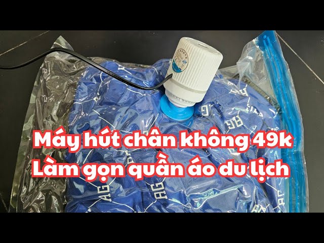 máy hút chân không du lịch - Hình 4