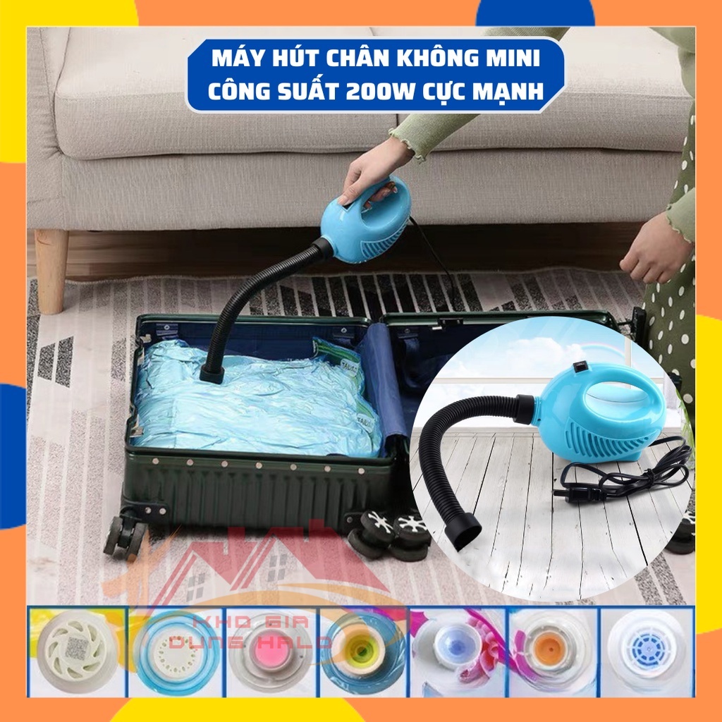 máy hút chân không quần áo du lịch - Hình 2