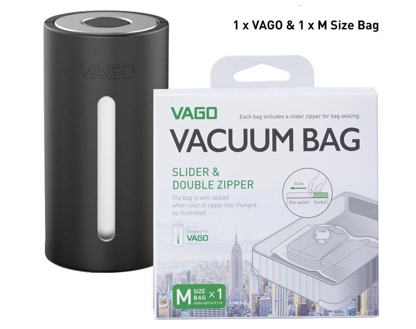 máy hút chân không quần áo du lịch - Hình 1