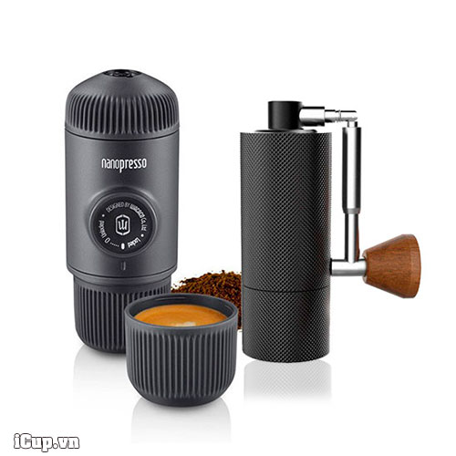 máy pha cà phê du lịch - Hình 2