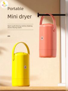 máy sấy quần áo du lịch
