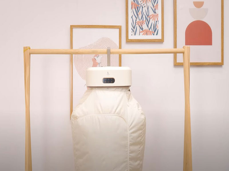 máy sấy quần áo mini du lịch - Hình 5