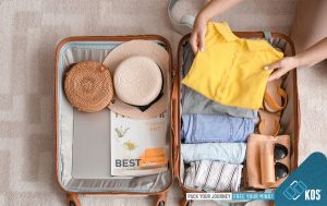mẹo chuẩn bị đồ đi du lịch