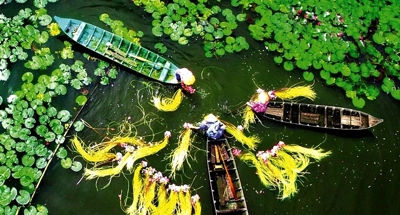 mô hình du lịch cộng đồng - Hình 5