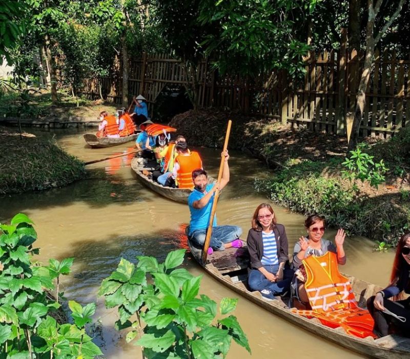 mô hình du lịch sinh thái miệt vườn - Hình 3