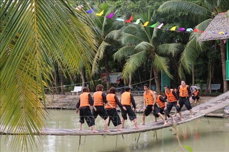 mô hình du lịch sinh thái miệt vườn - Hình 1