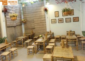 mô hình quán ăn vặt nhỏ