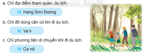 mở rộng vốn từ du lịch lớp 4 chân trời sáng tạo - Hình 4