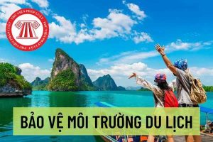 môi trường du lịch là gì