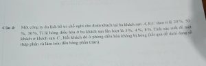 một công ty du lịch bố trí chỗ cho đoàn khách