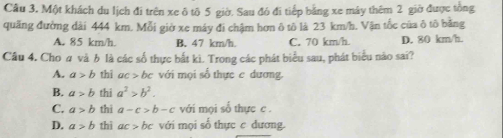 một khách du lịch đi trên ô tô 5 giờ - Hình 1