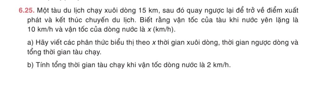 một tàu du lịch chạy xuôi dòng 15km - Hình 1