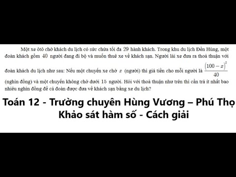 một xe ô tô chở khách du lịch - Hình 1