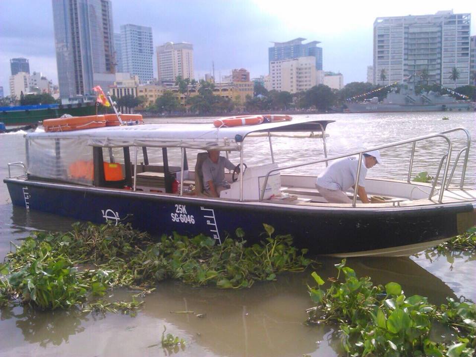 mua bán tàu thuyền du lịch cũ - Hình 2