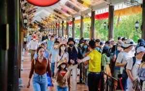 mùa cao điểm du lịch