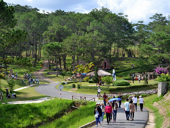 mùa du lịch đà lạt - Hình 4