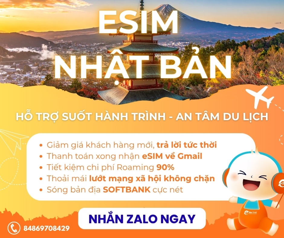 mua esim du lịch nhật bản - Hình 5