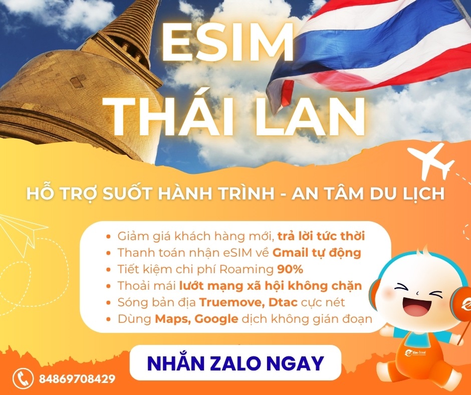 mua esim du lịch thái lan - Hình 3