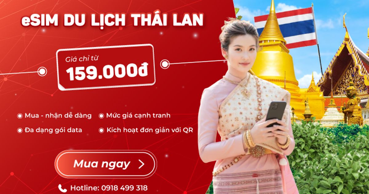 mua esim du lịch thái lan - Hình 5