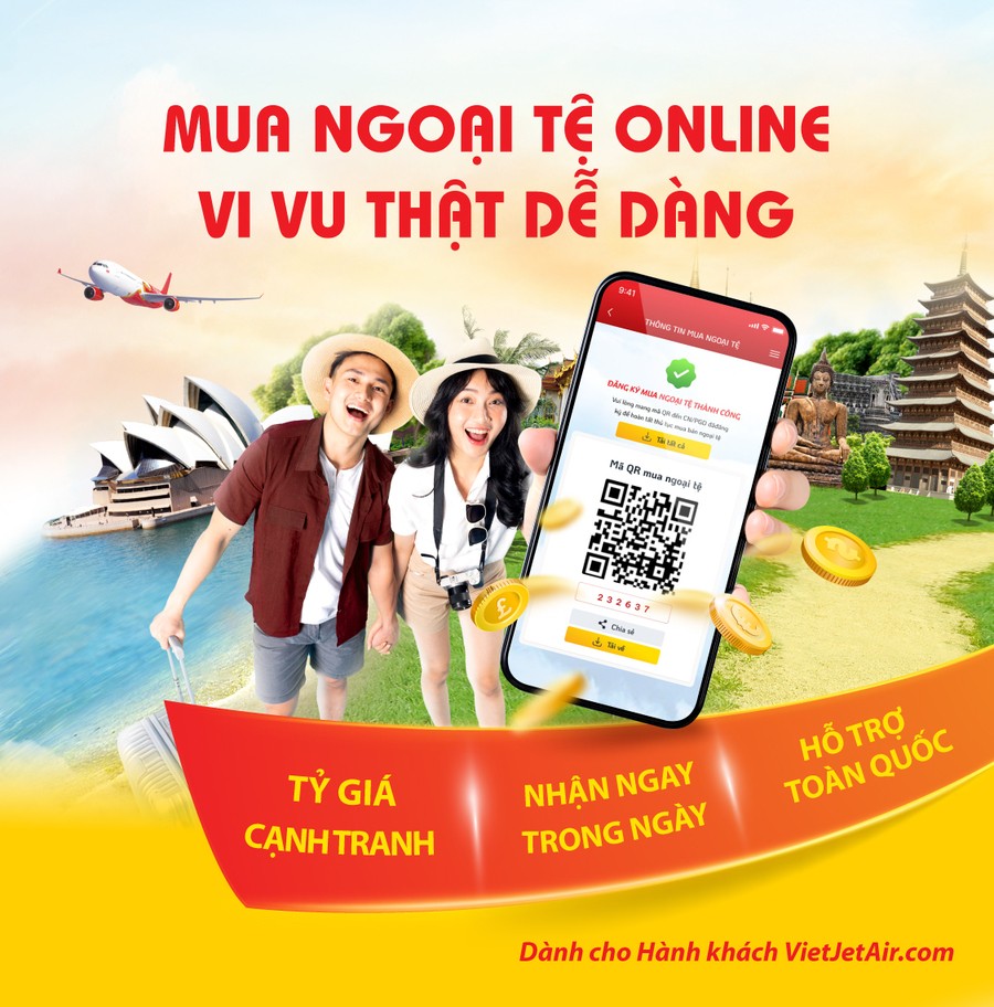mua ngoại tệ đi du lịch - Hình 1