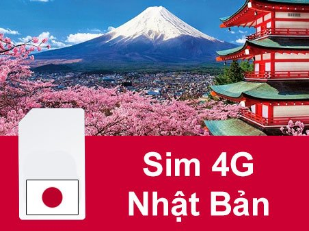 mua sim 4g du lịch nhật bản - Hình 5