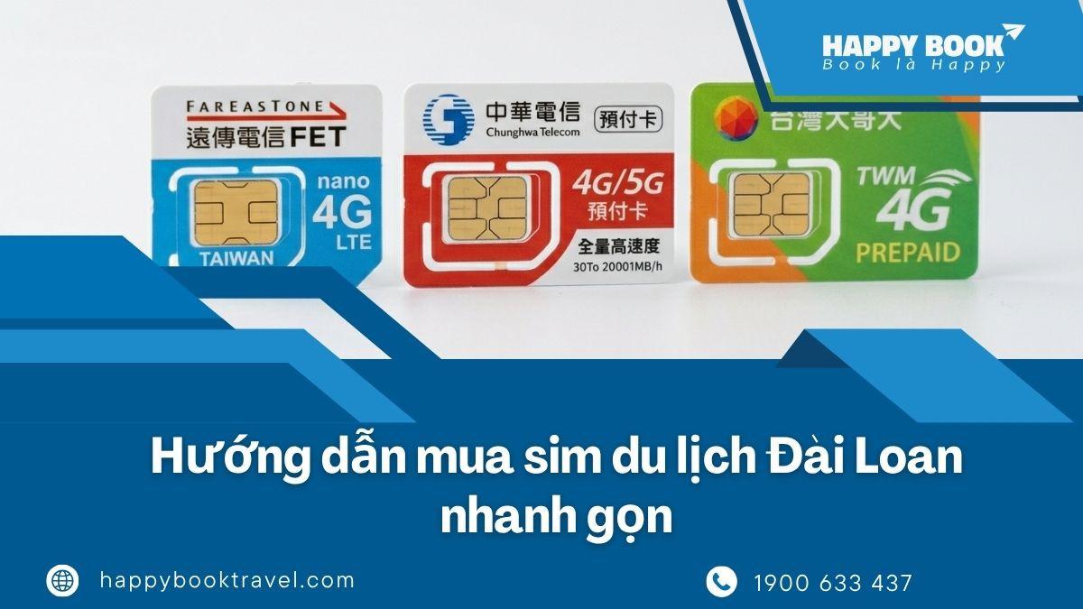 mua sim du lịch đài loan - Hình 3