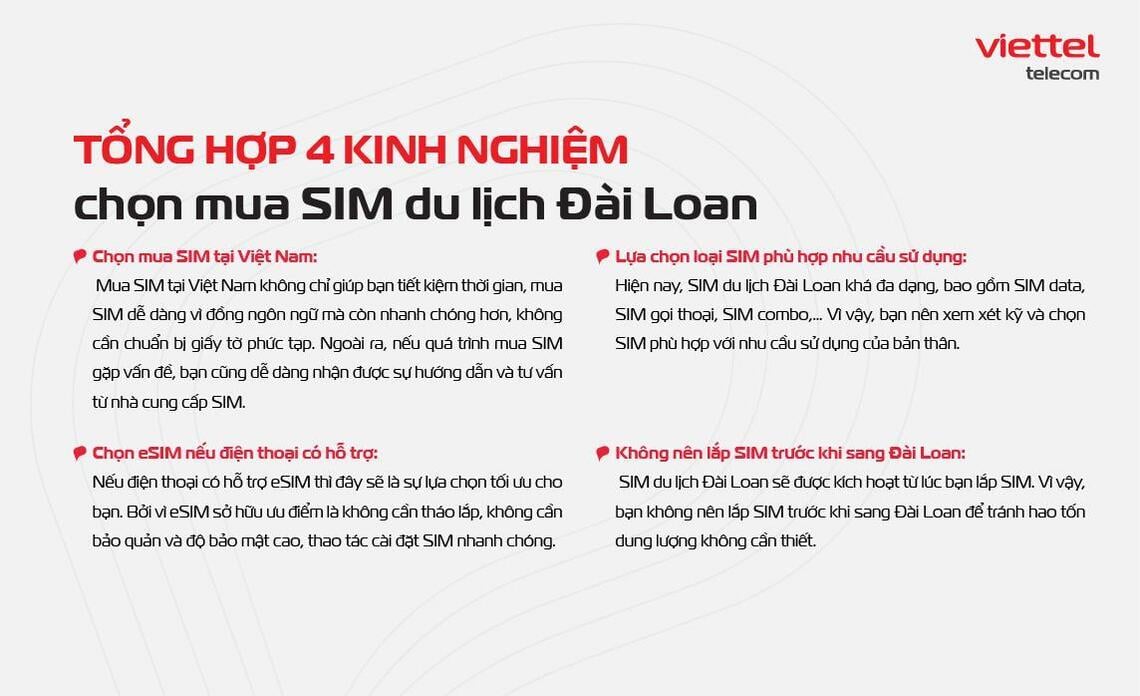 mua sim du lịch đài loan - Hình 4