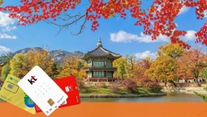 mua sim du lịch hàn quốc