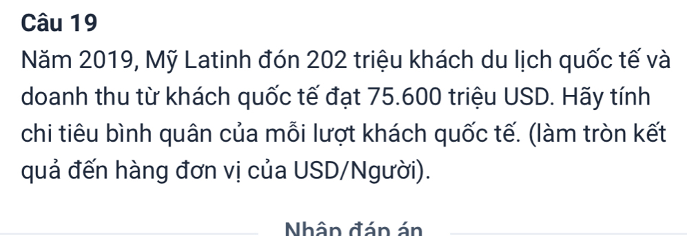 năm 2019 mỹ la tinh đón 202 triệu khách du lịch - Hình 2