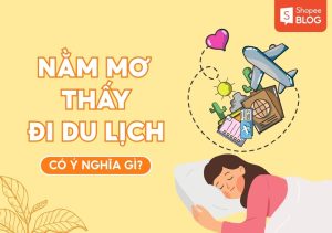 nằm mơ đi du lịch