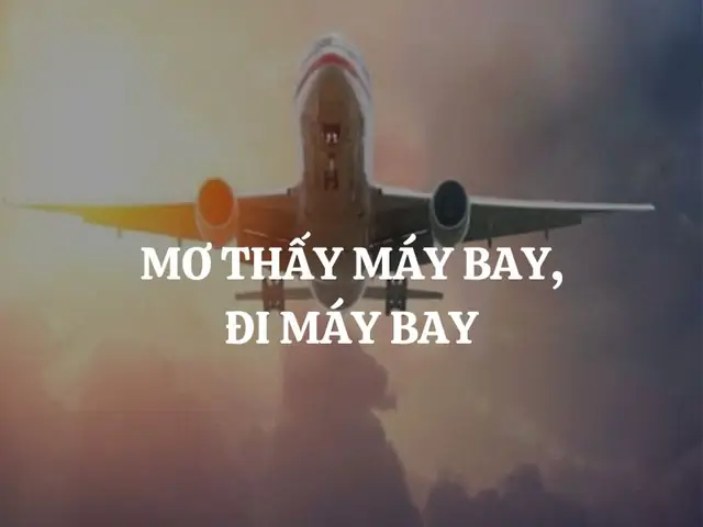 nằm mơ thấy đi máy bay du lịch - Hình 1