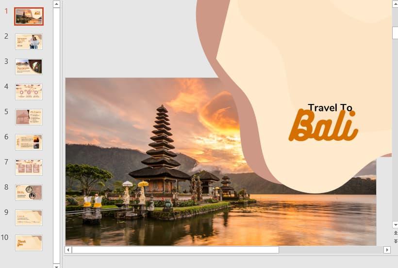 nền powerpoint du lịch - Hình 5
