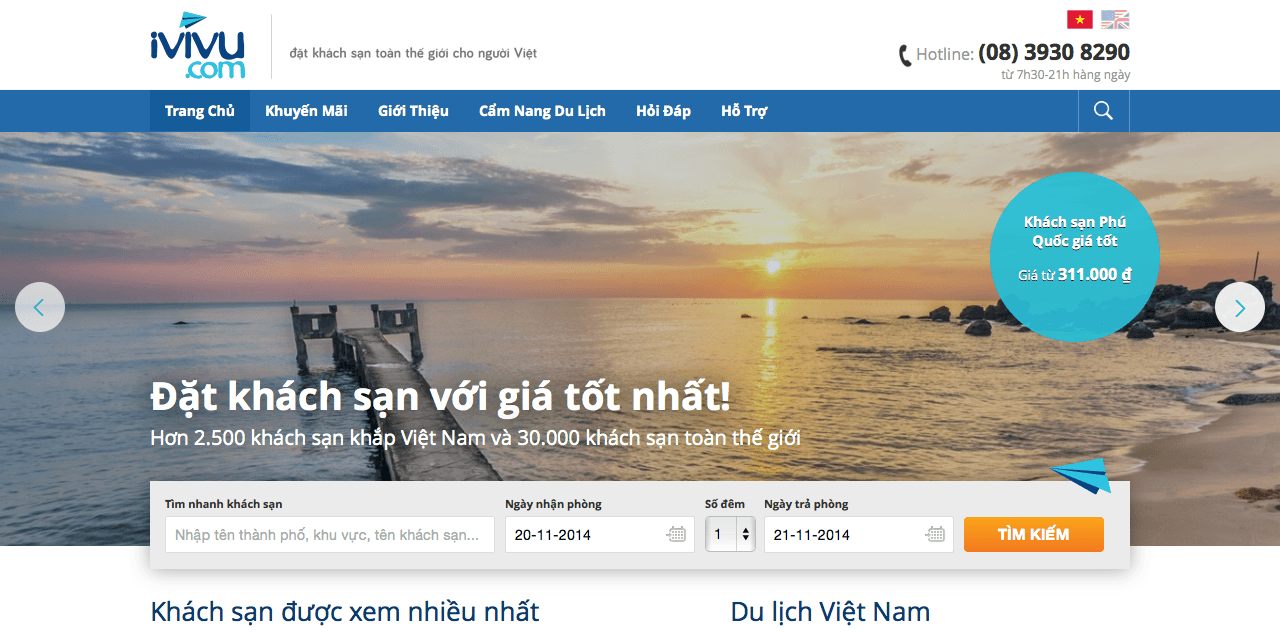 nền tảng đặt phòng du lịch - Hình 3