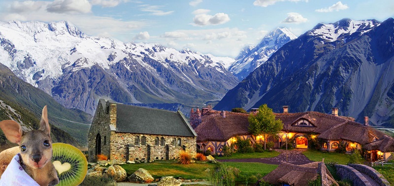 new zealand du lịch - Hình 2