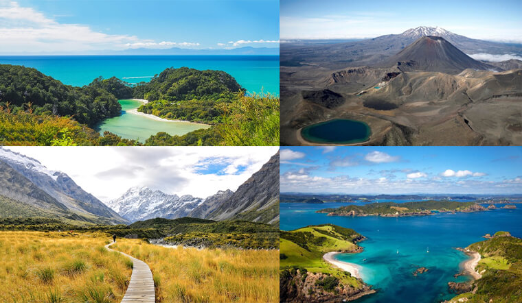 new zealand du lịch - Hình 4