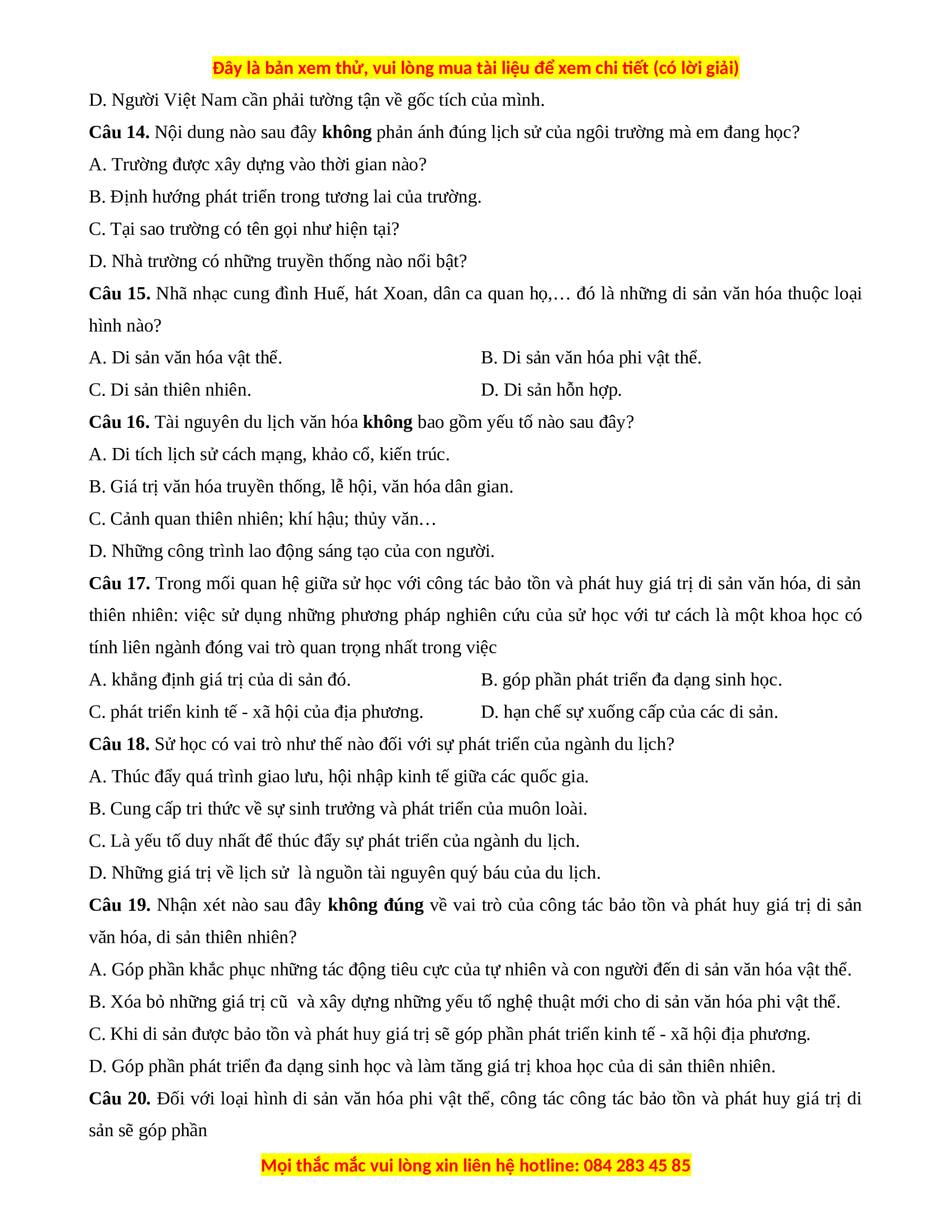ngành du lịch có vai trò nào sau đây - Hình 3