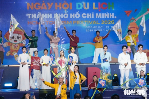 ngày hội du lịch công viên 23 9 - Hình 2