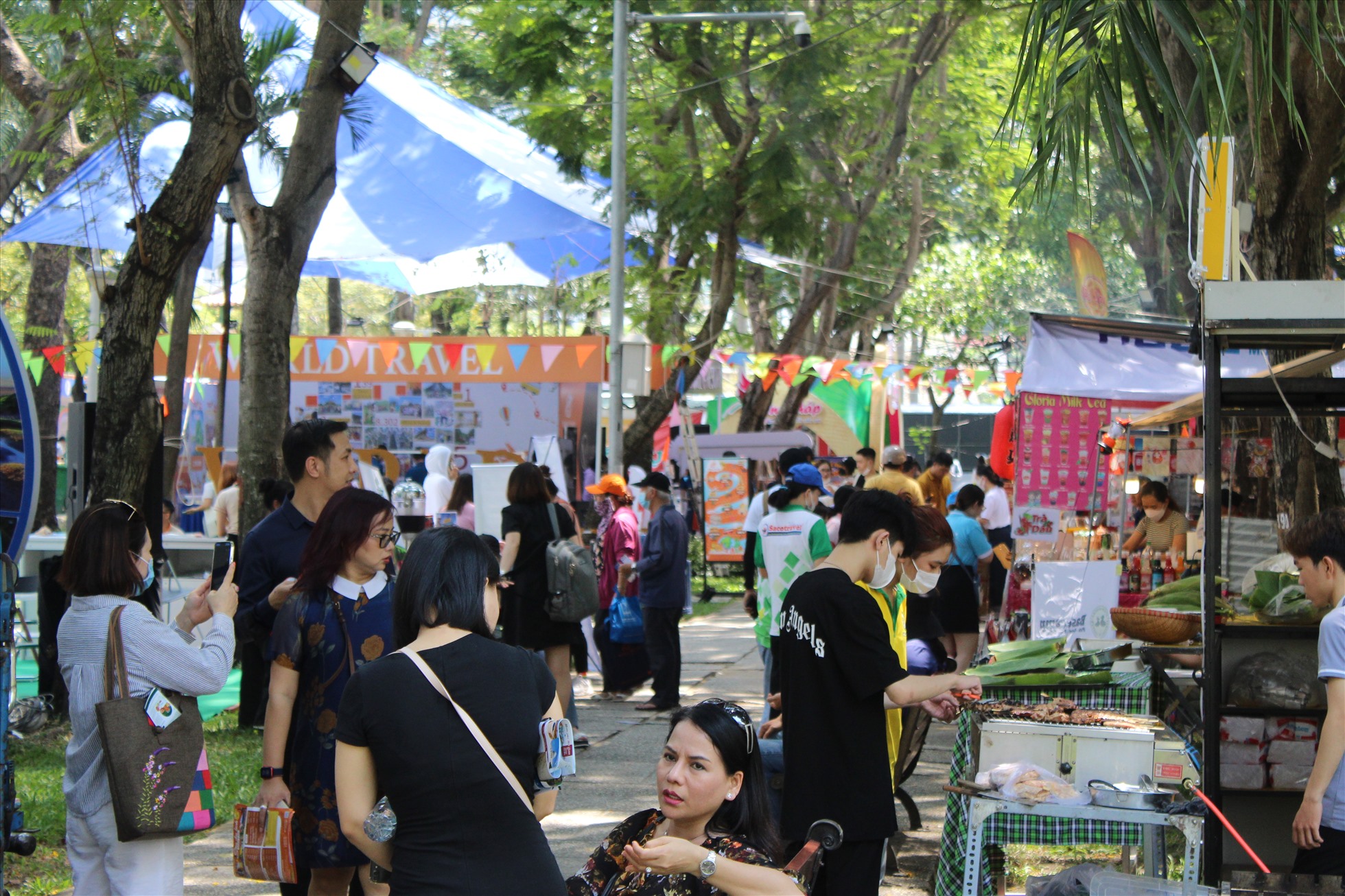 ngày hội du lịch công viên 23 9 - Hình 3