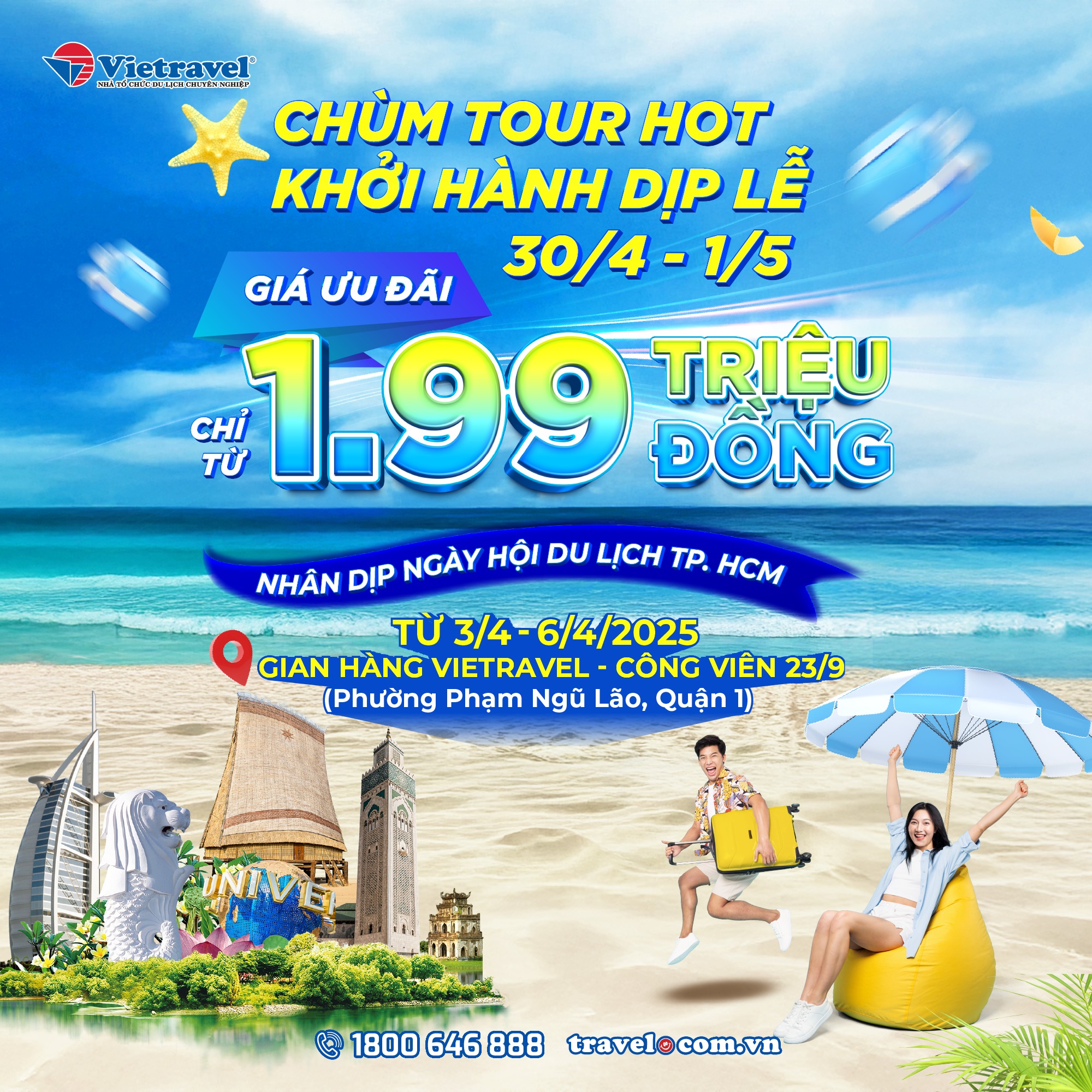 ngày hội du lịch tphcm 2025 - Hình 3