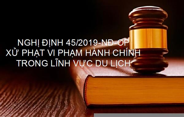 nghị định 45 du lịch - Hình 2